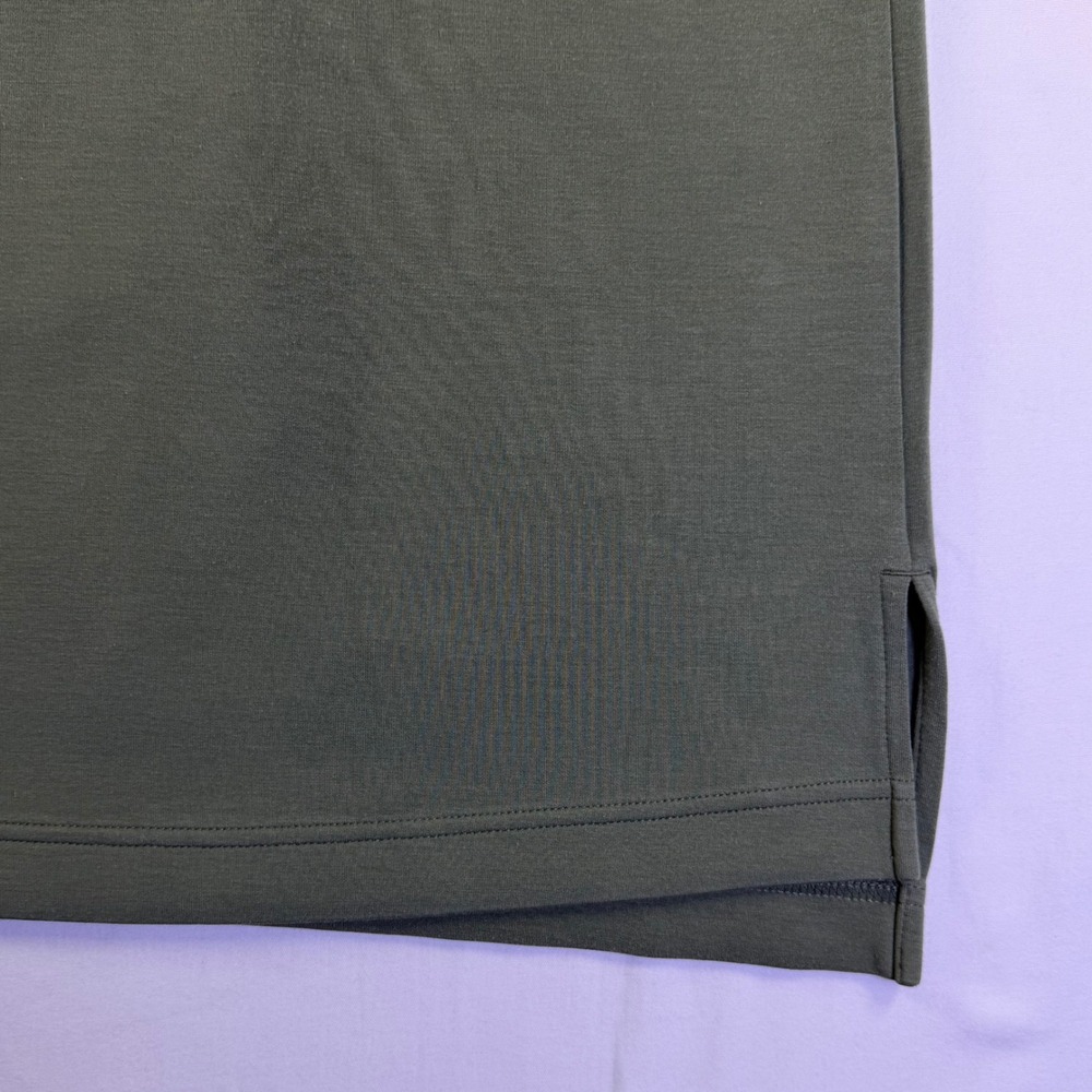 Tommy Bahama Islandsoft V-Neck Olive Green Pullover Top Sweatshirt Womens Small - Picture 5 of 11